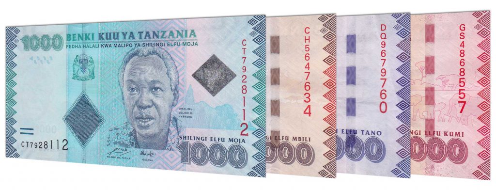 Tanzanian Shillings