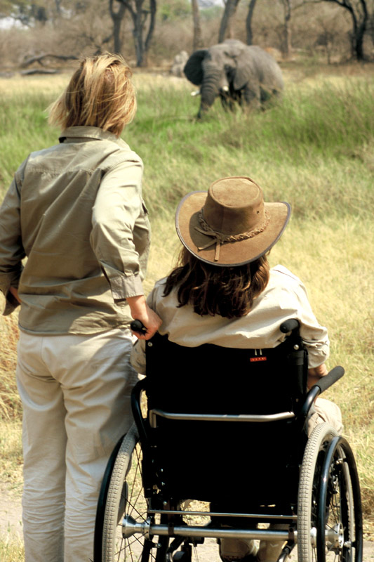 Safari for Older and People with Disability