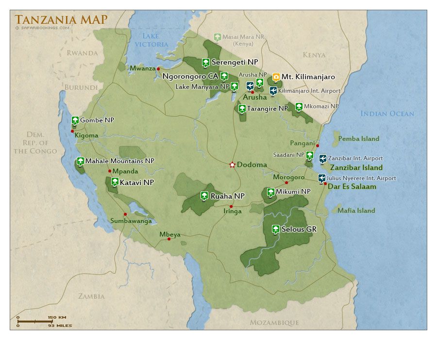 Travel Tips and Plans to Tanzania