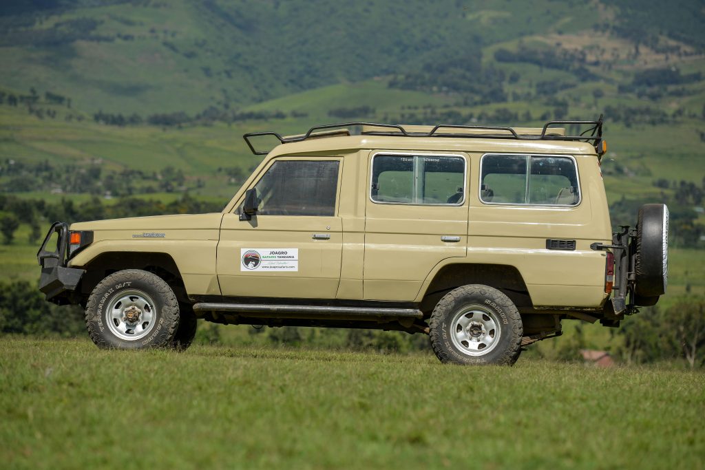 self drive safari arusha