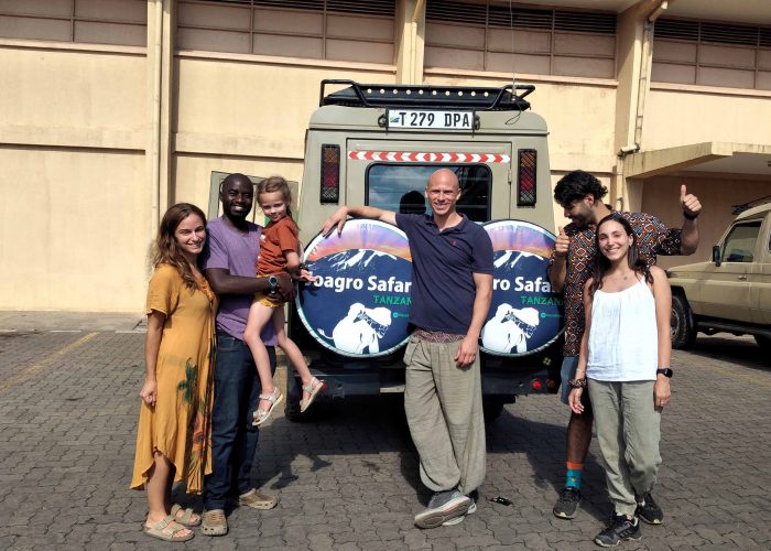 5 days experiences in Tanzania