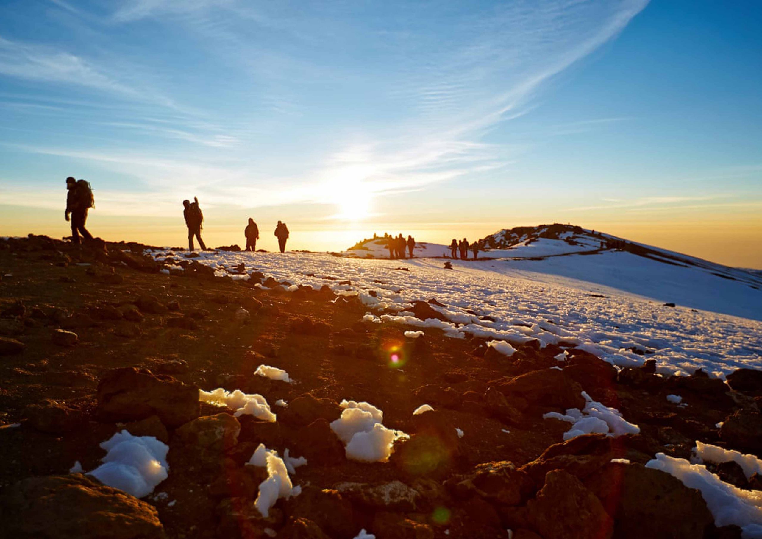 Climb Kilimanjaro in Tanzania