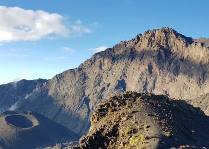 Mount Meru Climbing