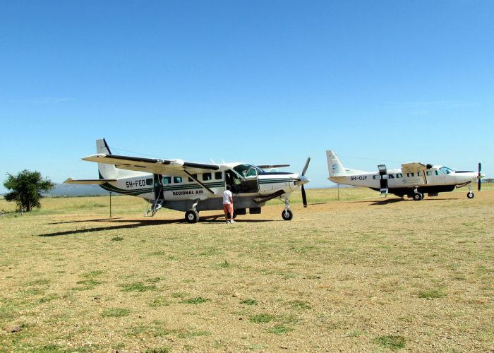 fly-in safari