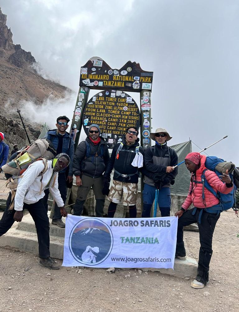 Join a group to climb Kilimanjaro