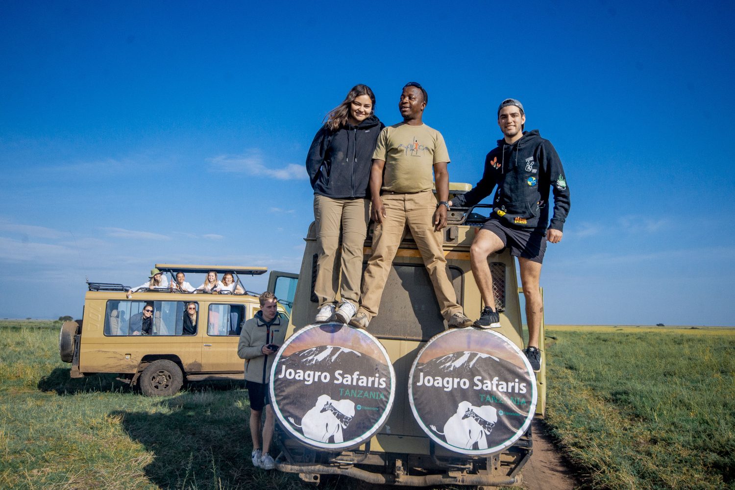 safari to Tarangire and Ngorongoro Crater