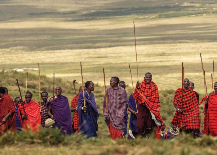 4-Day Safari and the Maasai Village