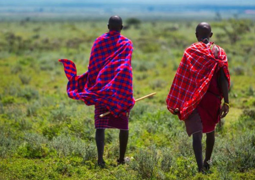 Maasai Village in Monduli Juu