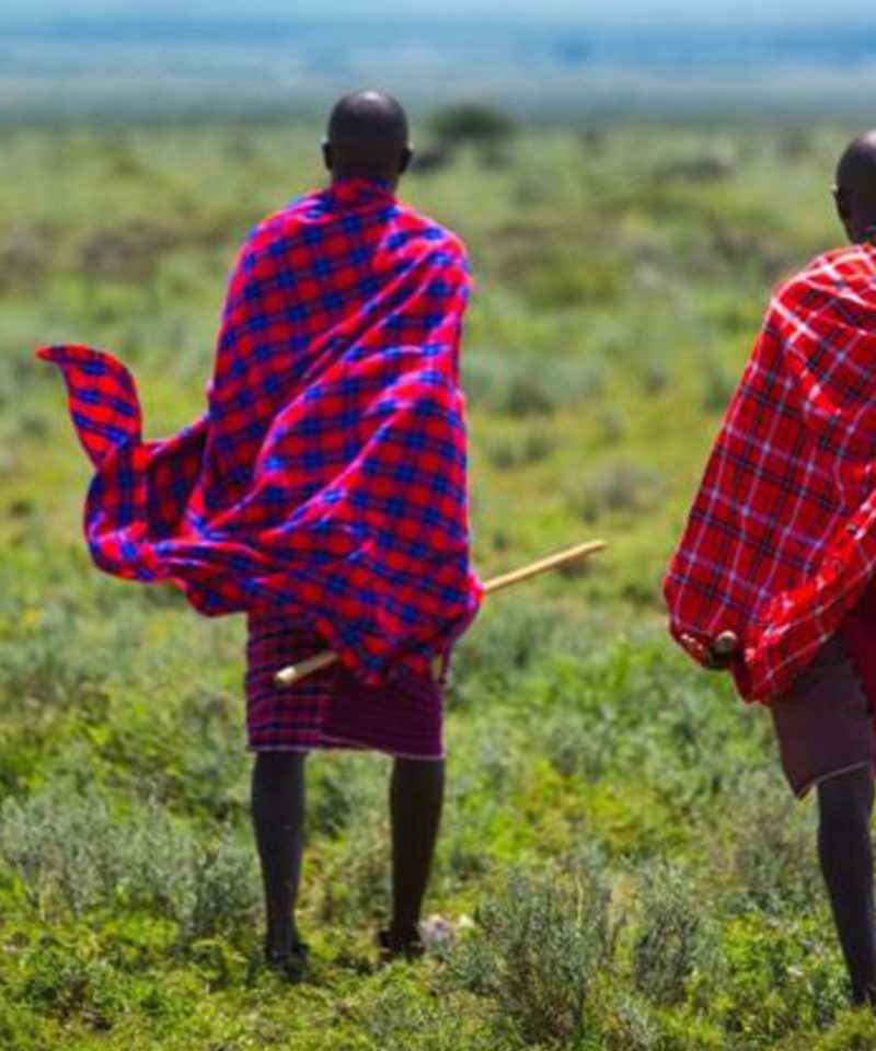 Maasai Village in Monduli Juu