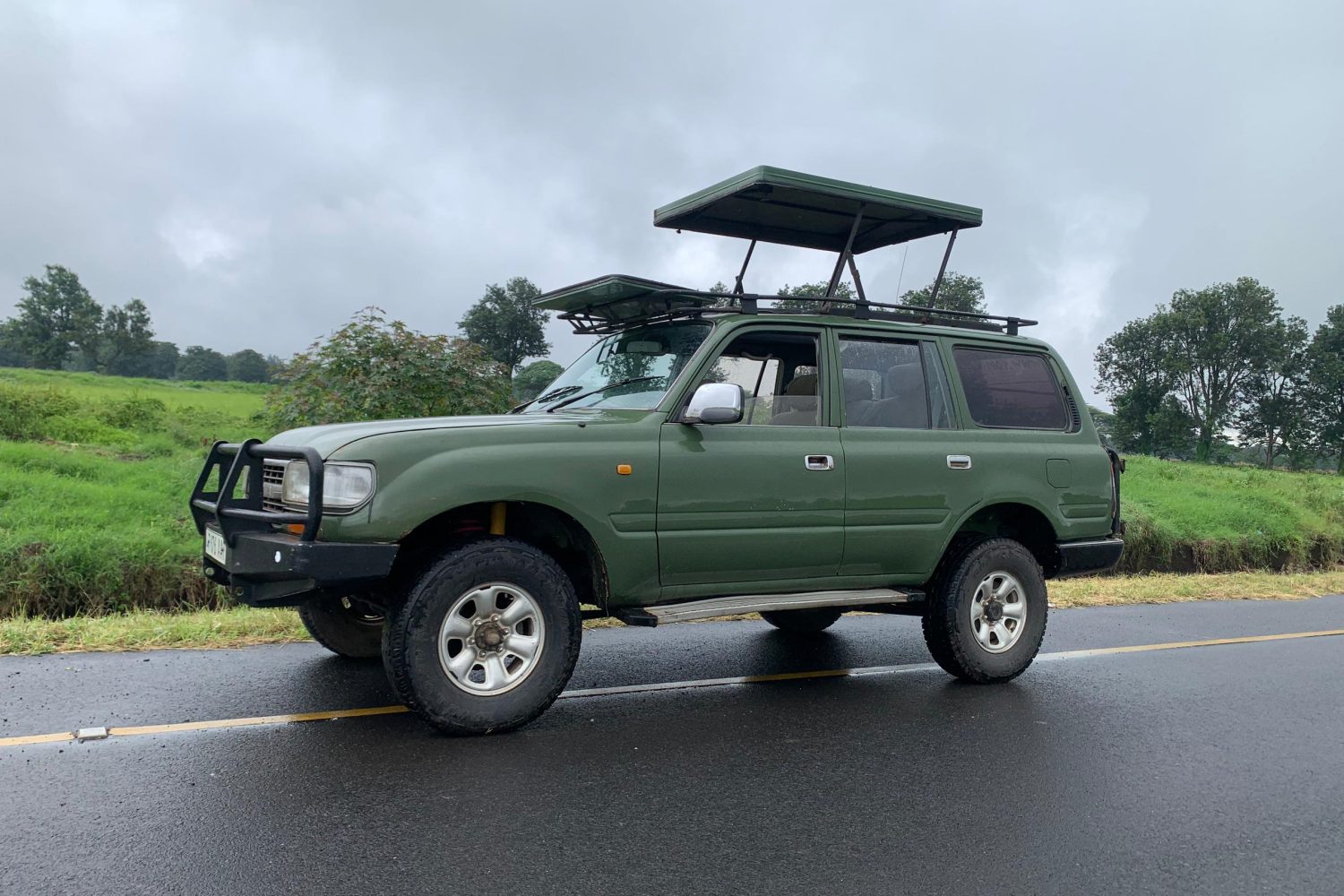 Self-Drive Safari Car Hire Arusha Tanzania