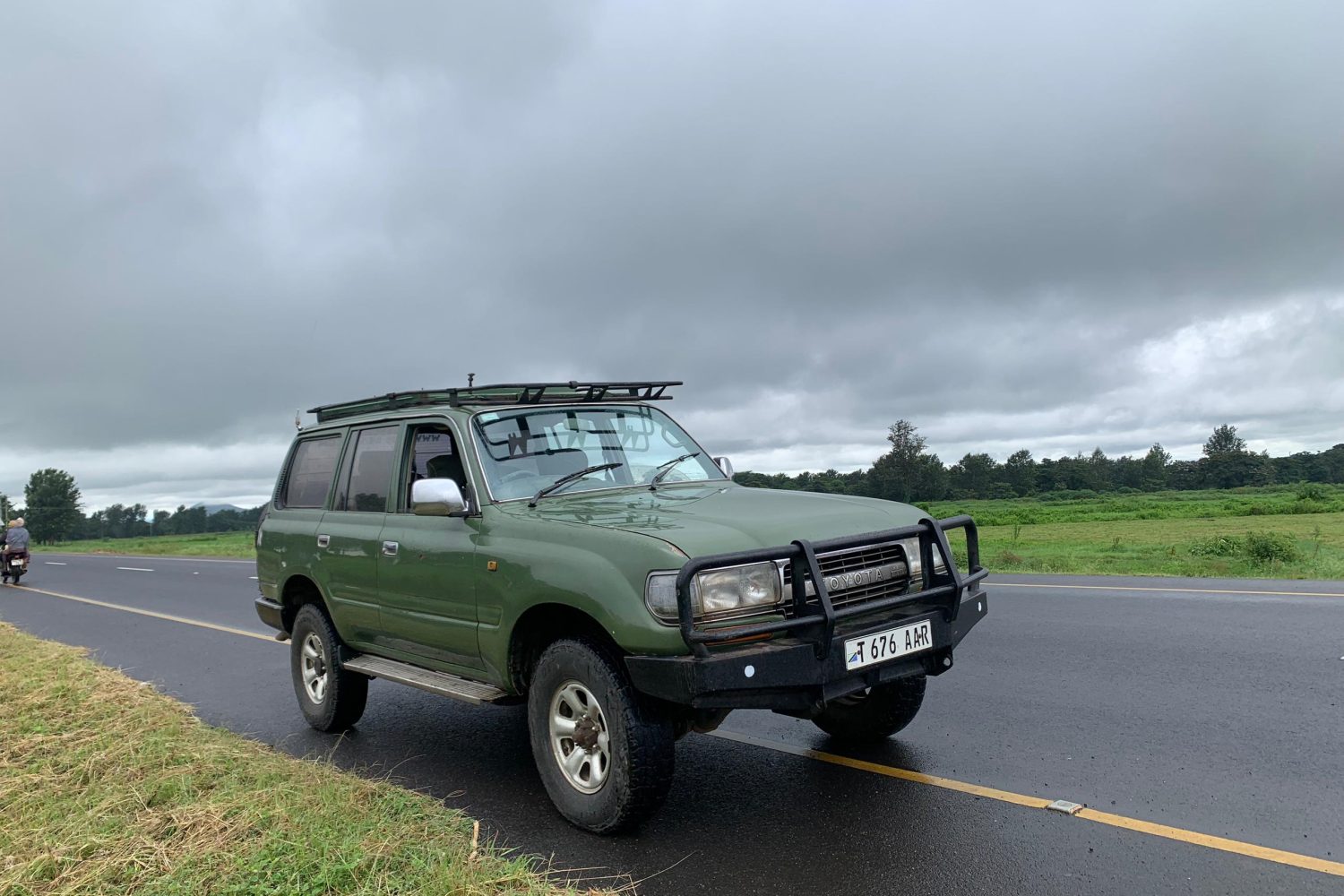 Self-Drive Safari Car Hire Arusha Tanzania